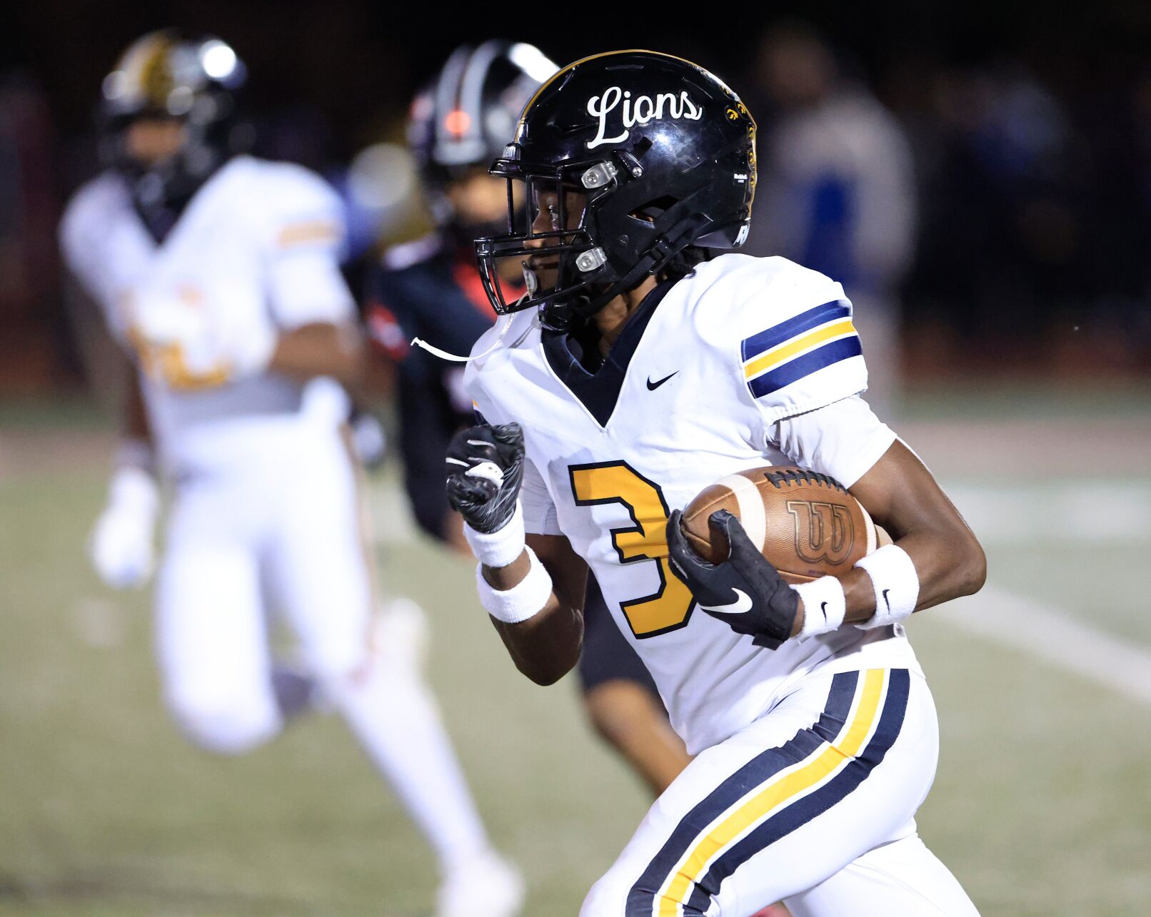 University City at Jennings football